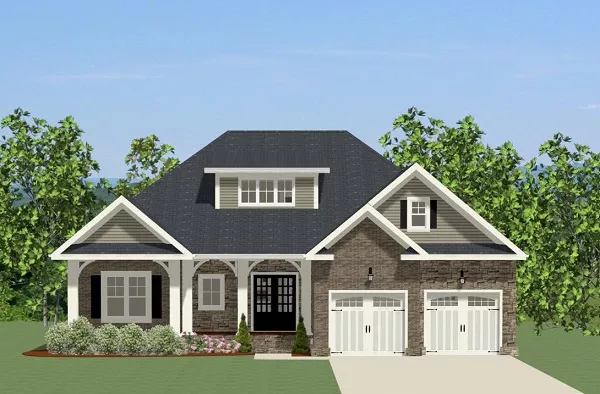 image of ranch house plan 9754